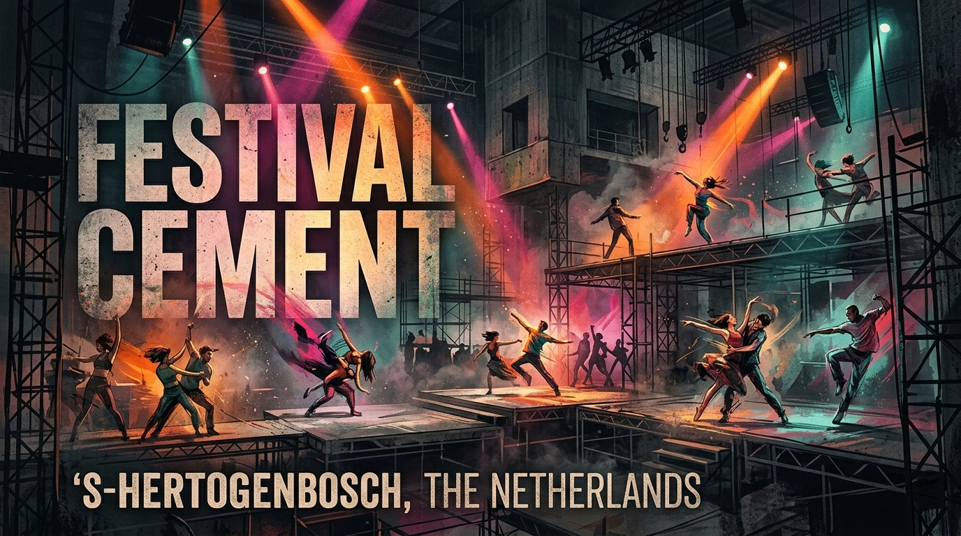 Festival Cement 2027 – Neues Theater und Tanz in ’s-Hertogenbosch