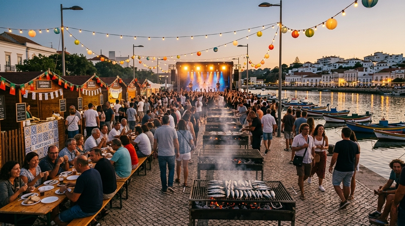 Festival da Sardinha Portimão 2027: Sardinenfest an der Algarve