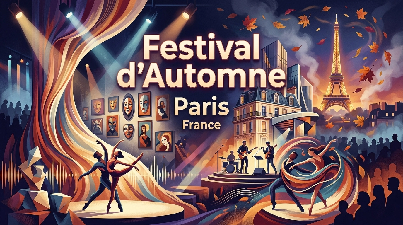 Festival d’Automne in Paris (Frankreich) 2026/2027: Programm, Tickets & Termine