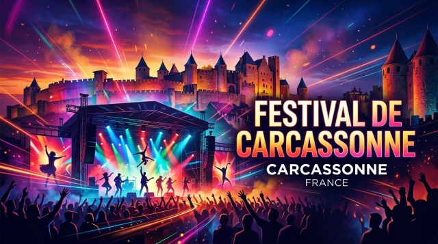 Festival de Carcassonne 2027: Music and Theatre in the Medieval City