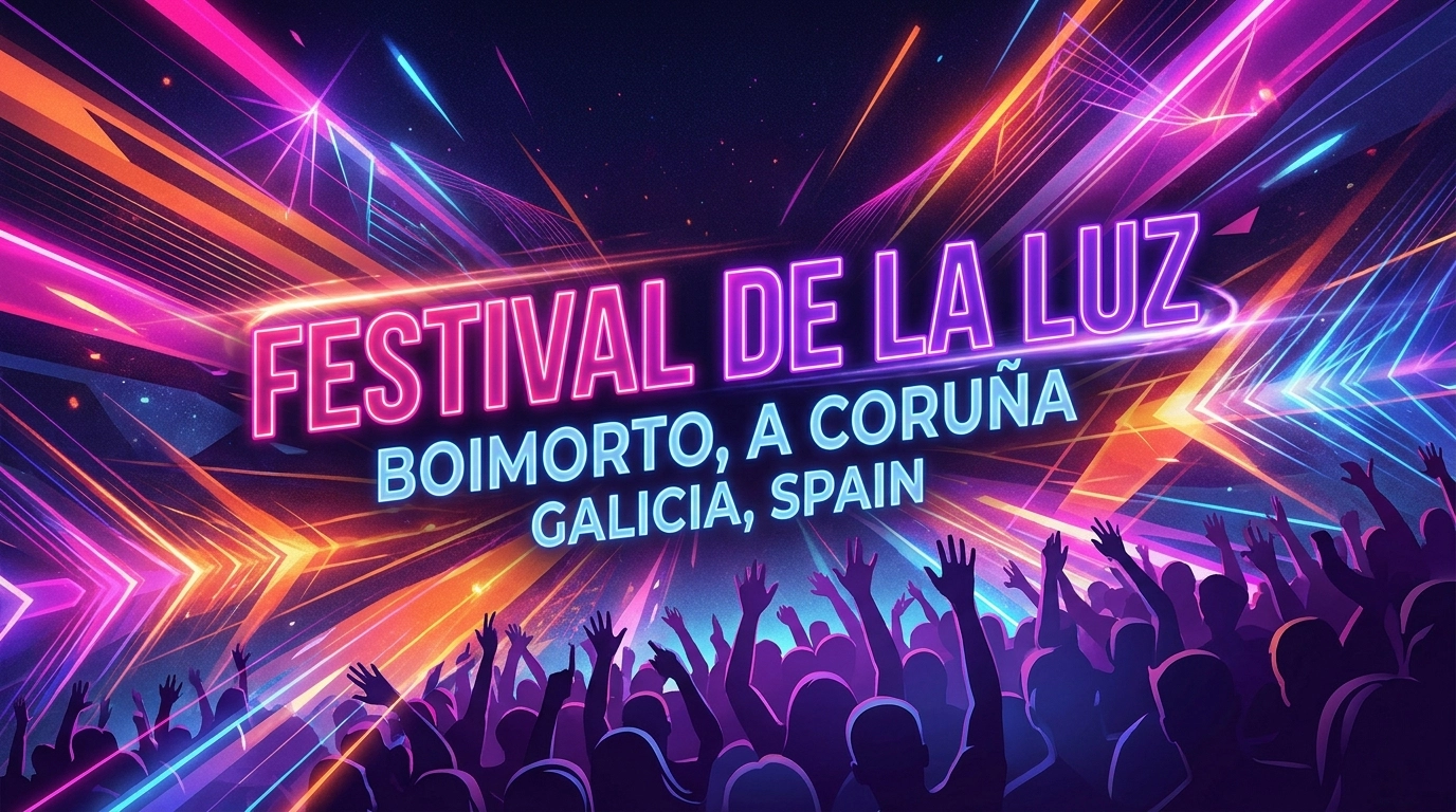 Festival de la Luz 2027 – Musikfestival in Boimorto