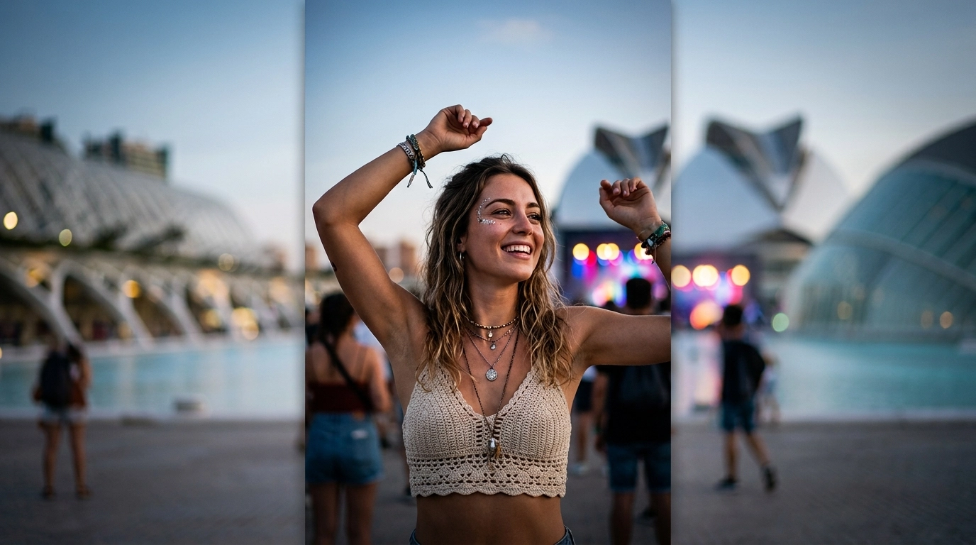 Festival de Les Arts 2027 – Indie-Pop Festival in Valencia