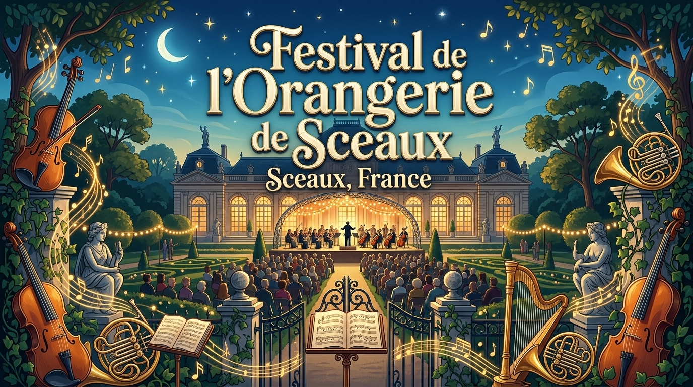 Festival de l’Orangerie de Sceaux 2026 in Sceaux (Frankreich) – Klassik, Kammermusik & Highlights