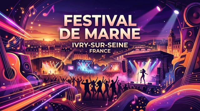 Festival de Marne Ivry-sur-Seine (Frankreich) 2026: Termine, Line-up, Tickets