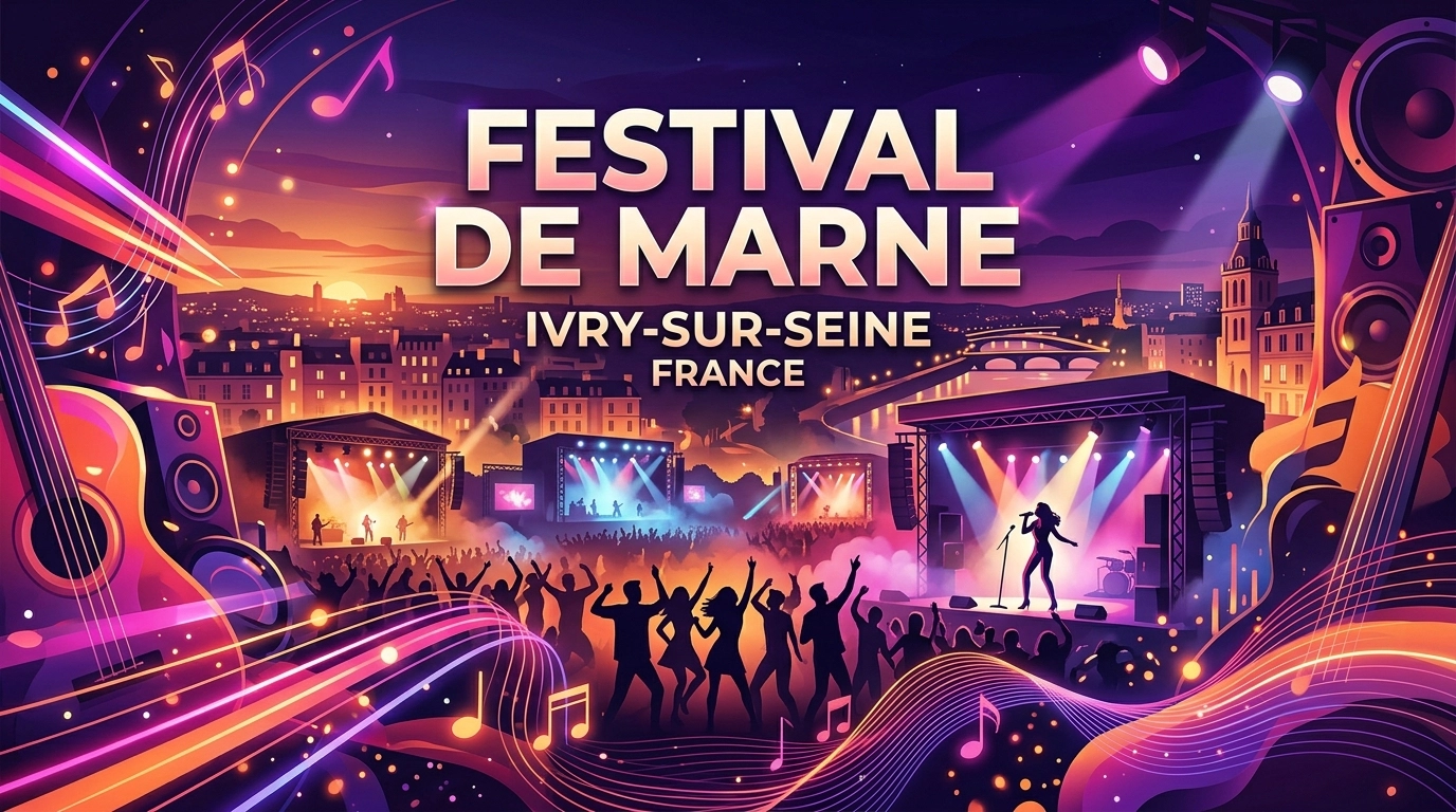 Festival de Marne Ivry-sur-Seine (Frankreich) 2026: Termine, Line-up, Tickets