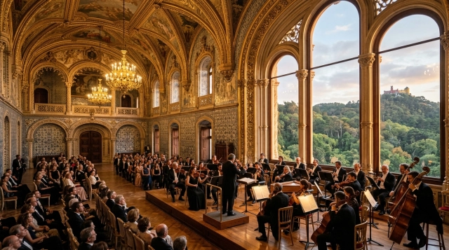 Festival de Sintra 2027: Klassik und Oper in historischen Palästen