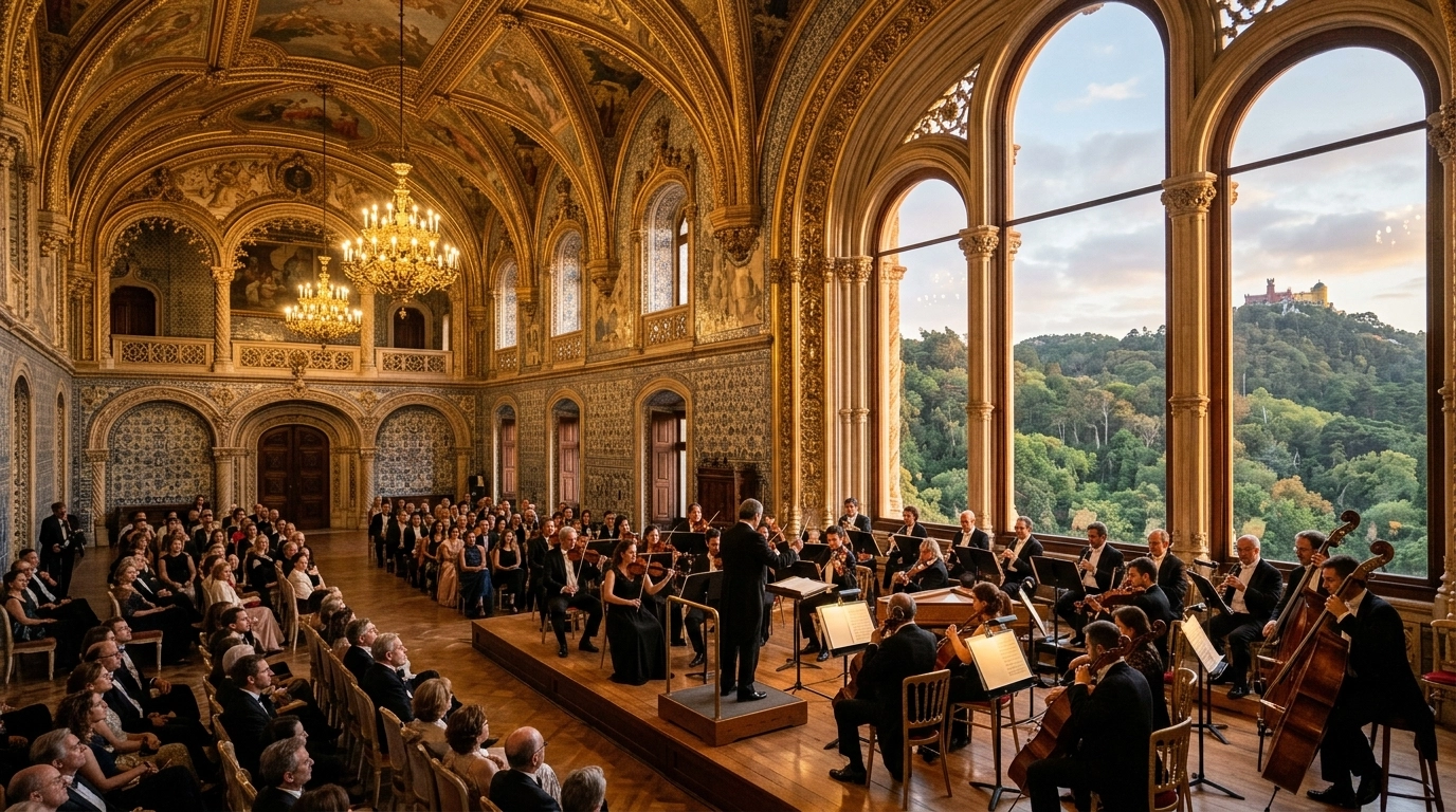 Festival de Sintra 2027: Klassik und Oper in historischen Palästen