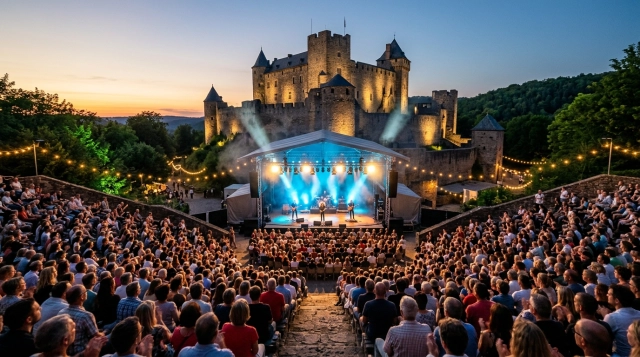 Festival de Wiltz 2027: Musik und Theater im Amphitheater
