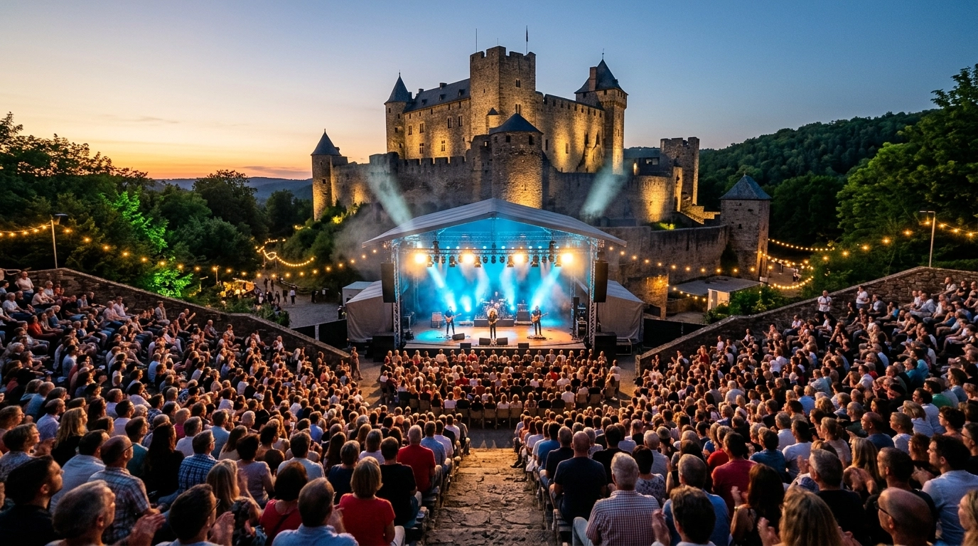 Festival de Wiltz 2027: Musik und Theater im Amphitheater