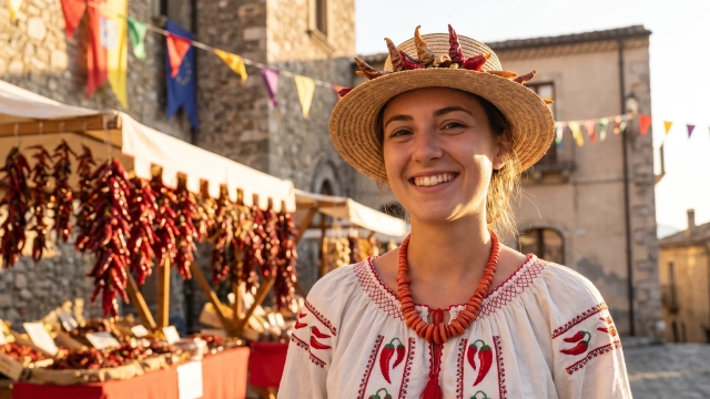 Festival del Peperoncino Diamante 2026 – Kalabrien feiert den Chili