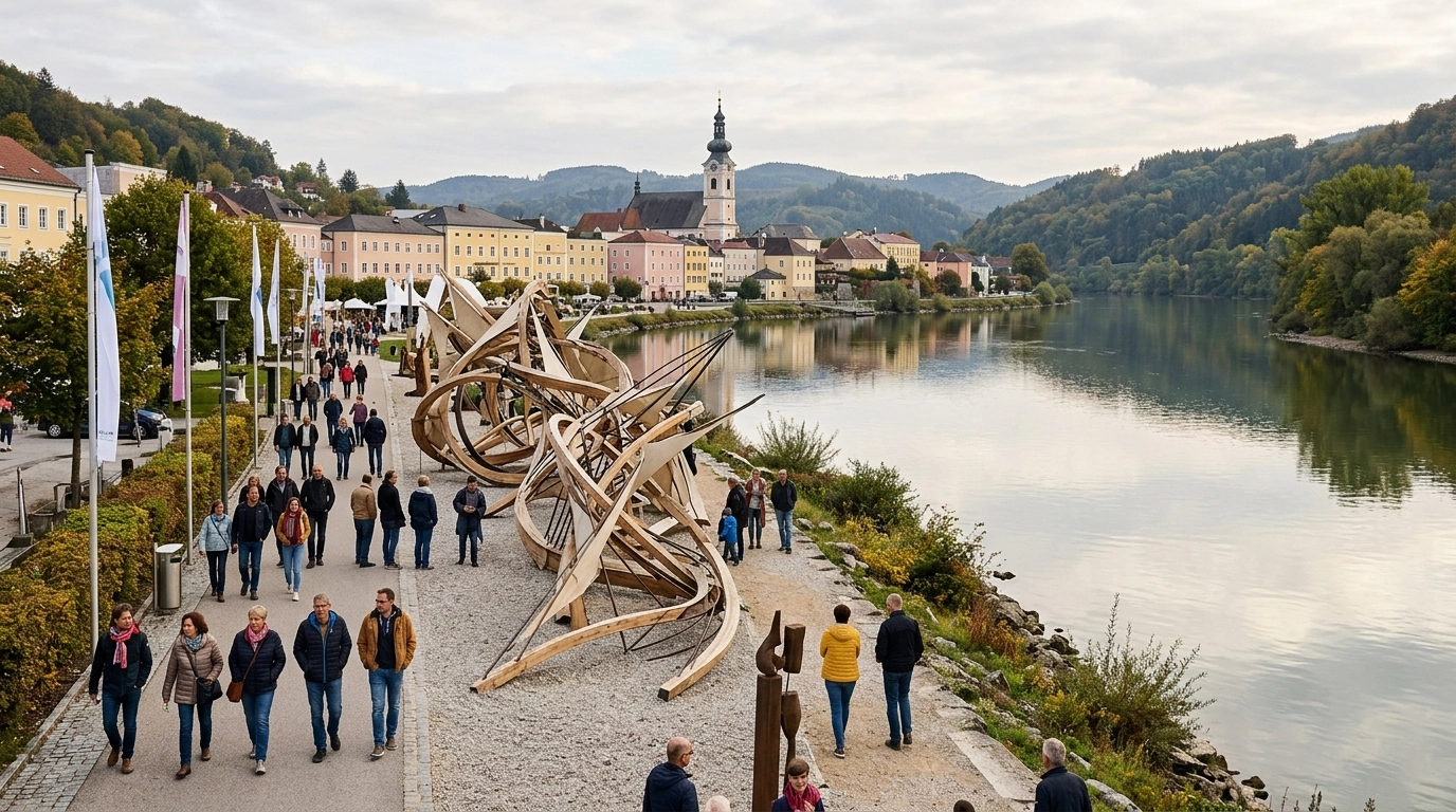 Festival der Regionen 2027: Zeitgenössische Kunst an der Donau