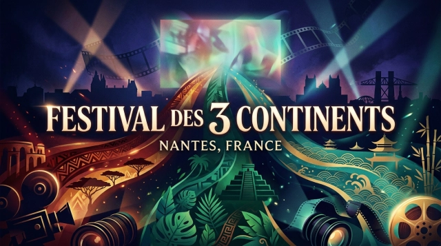 Festival des 3 Continents 2026: Filmfestival in Nantes