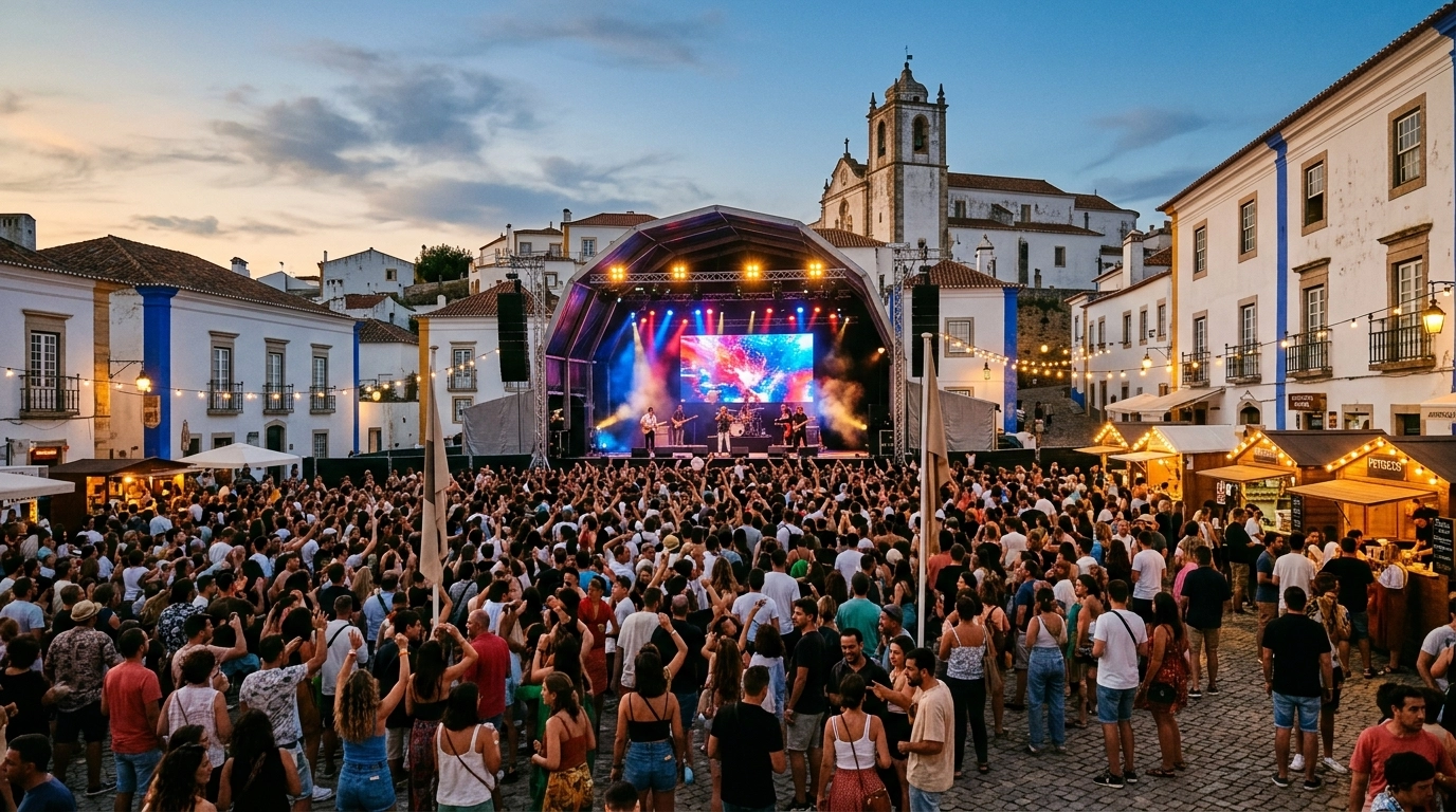 Festival do Crato 2027: Musikfestival im Alentejo