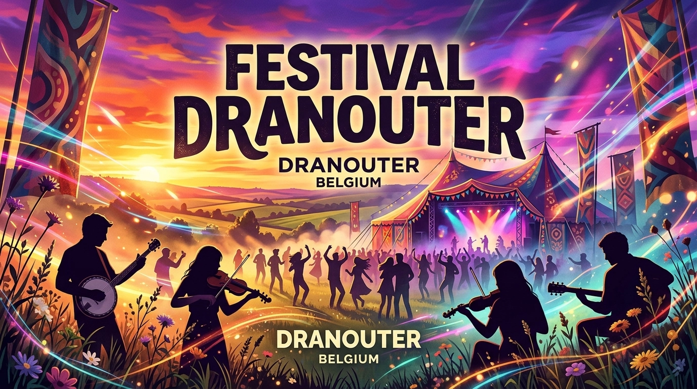 Festival Dranouter 2027 in Dranouter (Belgien) – Folk, Roots & New Traditions