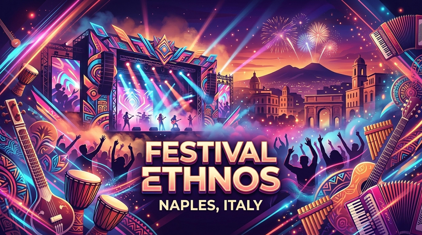 Festival Ethnos 2026: Weltmusikfestival in Neapel