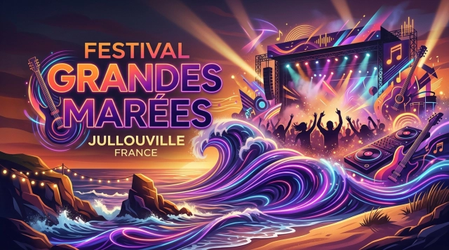 Festival Grandes Marées 2027 in Jullouville (Frankreich) – Termine, Line-up & Tipps
