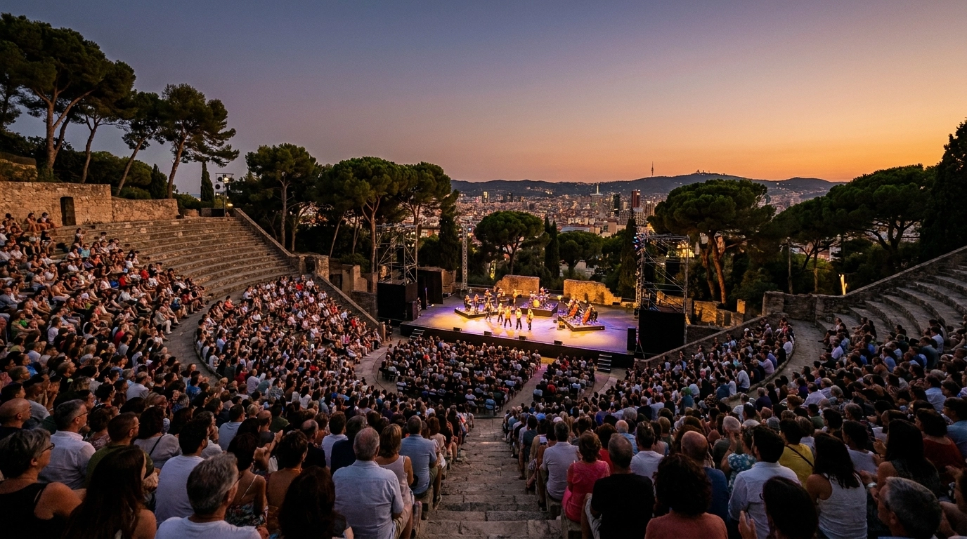 Festival Grec Barcelona 2027: Theater, Tanz und Musik in Barcelona