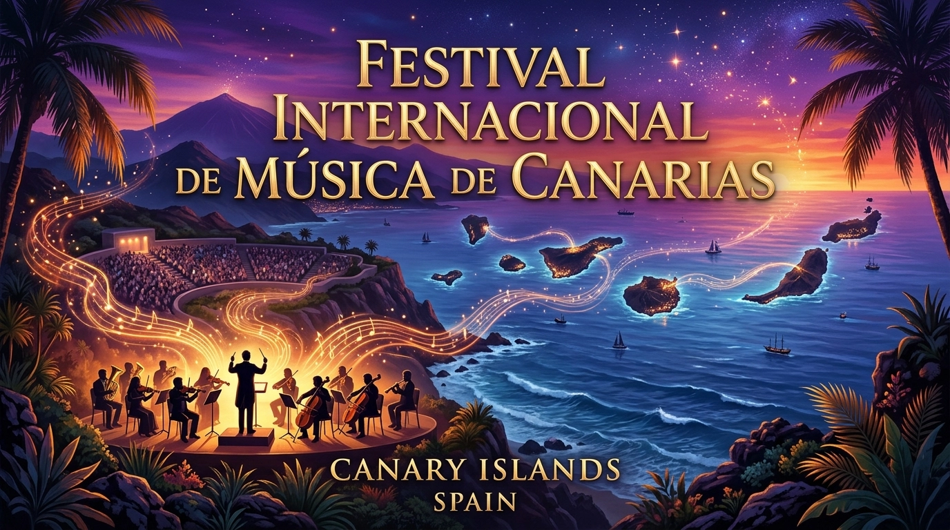 Festival Internacional de Música de Canarias 2027 – Klassik auf acht Inseln