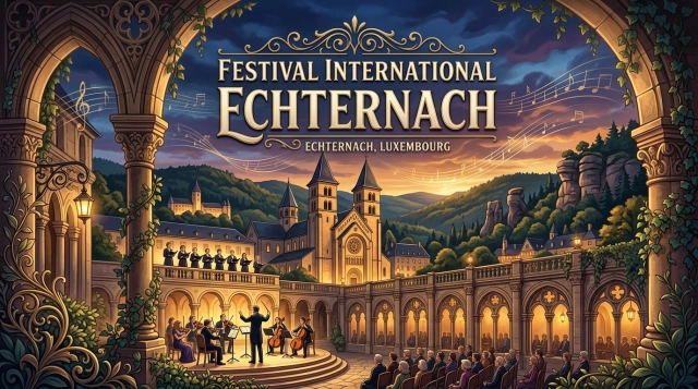 Festival International Echternach 2027 in Echternach (Luxemburg) – Klassik & Sakralmusik