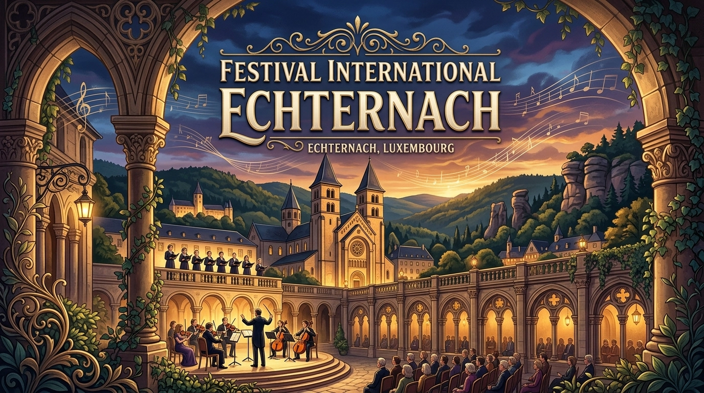 Festival International Echternach 2027 in Echternach (Luxemburg) – Klassik & Sakralmusik