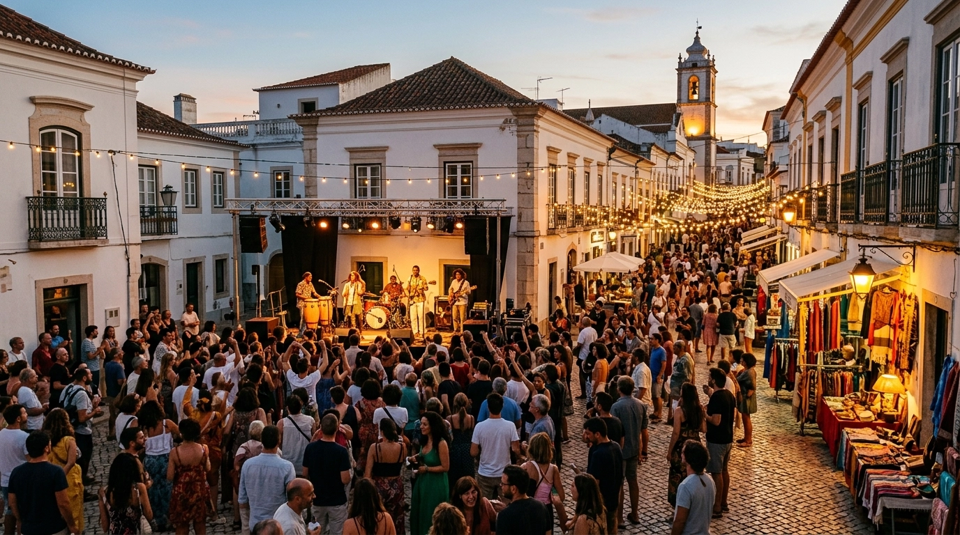 Festival MED 2027: Weltmusik Festival in Loulé