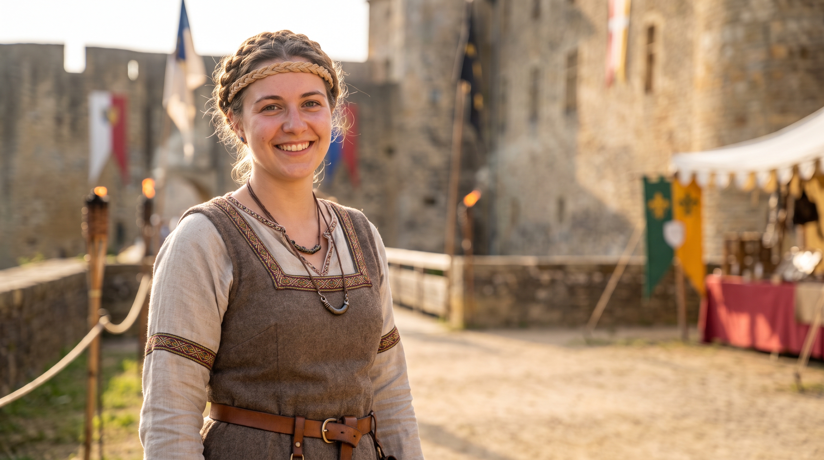 Festival Médiéval de Sedan – Mittelalter im größten Château fort Europas