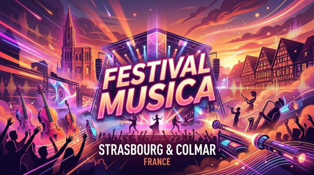 Festival Musica Strasbourg (and Colmar) 2026 – Contemporary Music, Opera and Performance