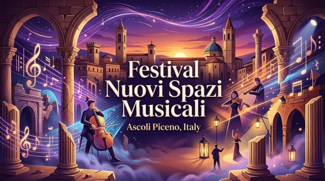Festival Nuovi Spazi Musicali 2026: Festival für zeitgenössische Musik in Ascoli Piceno