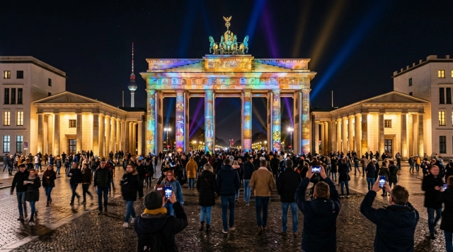 Festival of Lights Berlin 2026: Lichtkunst an Berlins Wahrzeichen