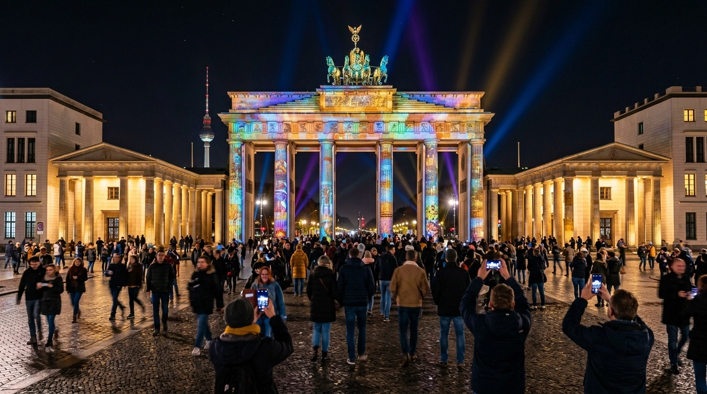 Festival of Lights Berlin 2026: Lichtkunst an Berlins Wahrzeichen