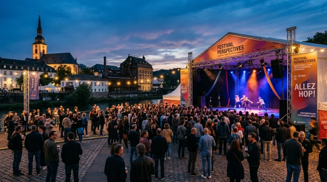 Festival Perspectives Saarbrücken 2027 – Deutsch-französisches Festival der Bühnenkunst