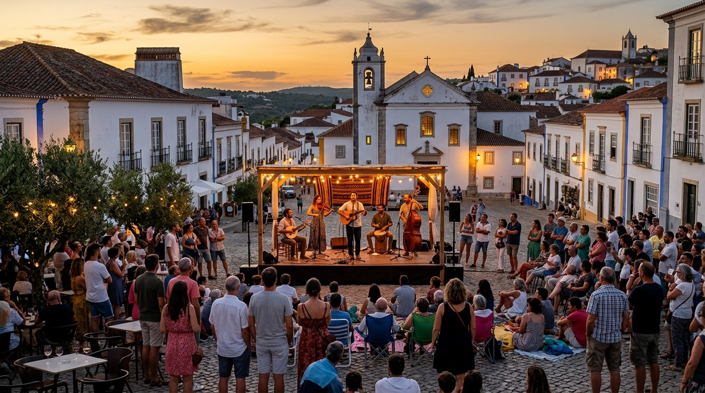 Festival Sete Sóis Sete Luas 2027: Mittelmeerkultur in Portugal