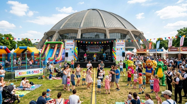 Festival4Family Frankfurt 2027 – Familienfestival in der Jahrhunderthalle