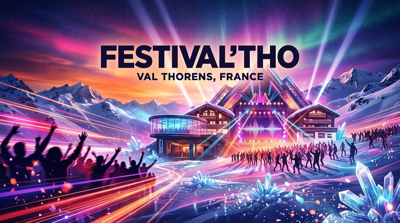 Festival'Tho in Val Thorens (Frankreich) 2027: Termine, Tickets und alpines Elektro-Festival