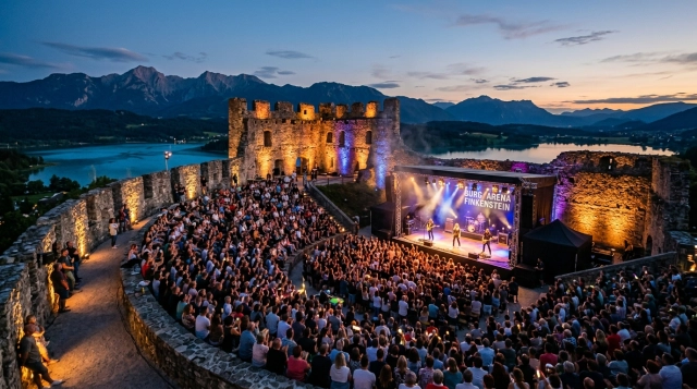 Festspiele Burgarena Finkenstein 2027 in Finkenstein (Österreich) – Open-Air Konzerte & Programm
