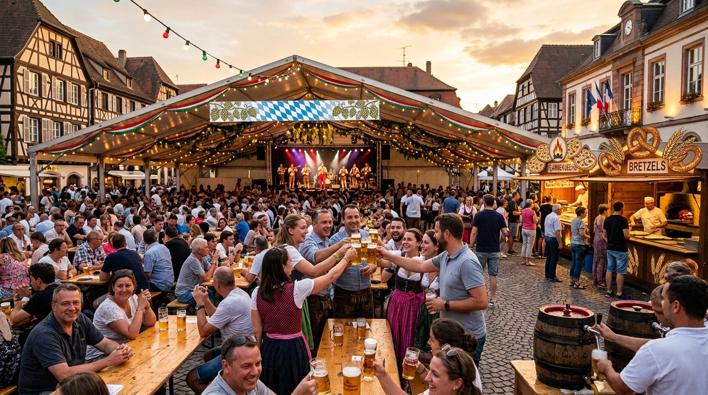 Fête de la Bière Schiltigheim 2027 – Bierfest in der Cité des Brasseurs