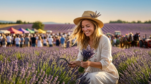 Fête de la Lavande de Sault 2027: Größtes Lavendelfest der Welt