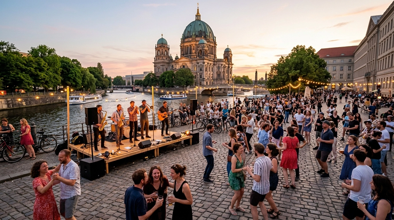 Fête de la Musique Berlin 2027 – Kostenlose Konzerte in der ganzen Stadt