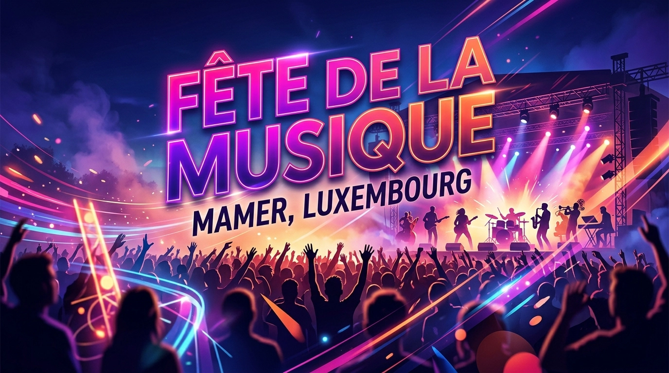 Fête de la Musique in Mamer (Luxemburg) 2027: Open-Air-Konzerte, Programm & Tipps