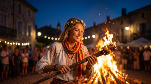 Fête de la Saint Jean 2027: Sonnwendfeuer in Südfrankreich