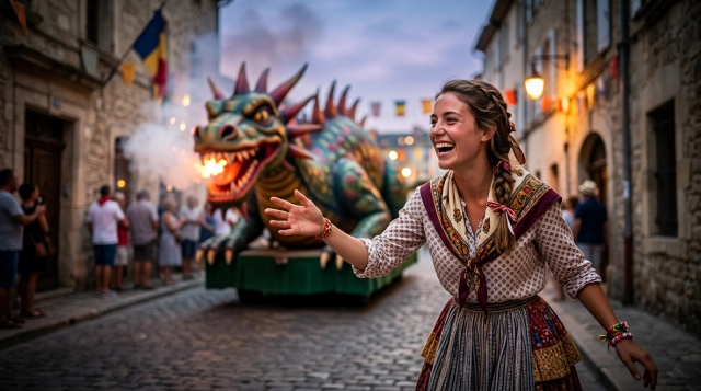 Fête de la Tarasque 2027: Legendärer Drache in Tarascon
