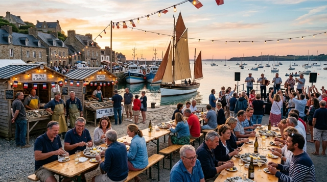 Fête de l'Huître Cancale 2027: Austernfest in der Bretagne
