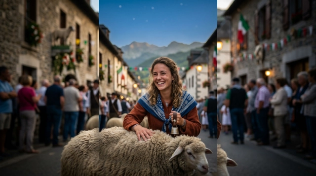 Fête des Bergers 2026 in Aramits: Hirtenfest in den Pyrenäen