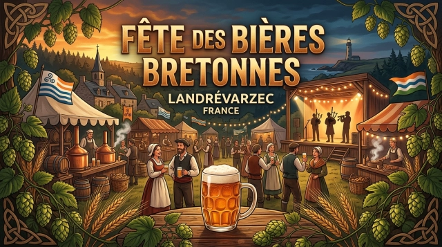 Fête des Bières Bretonnes 2027 in Landrévarzec