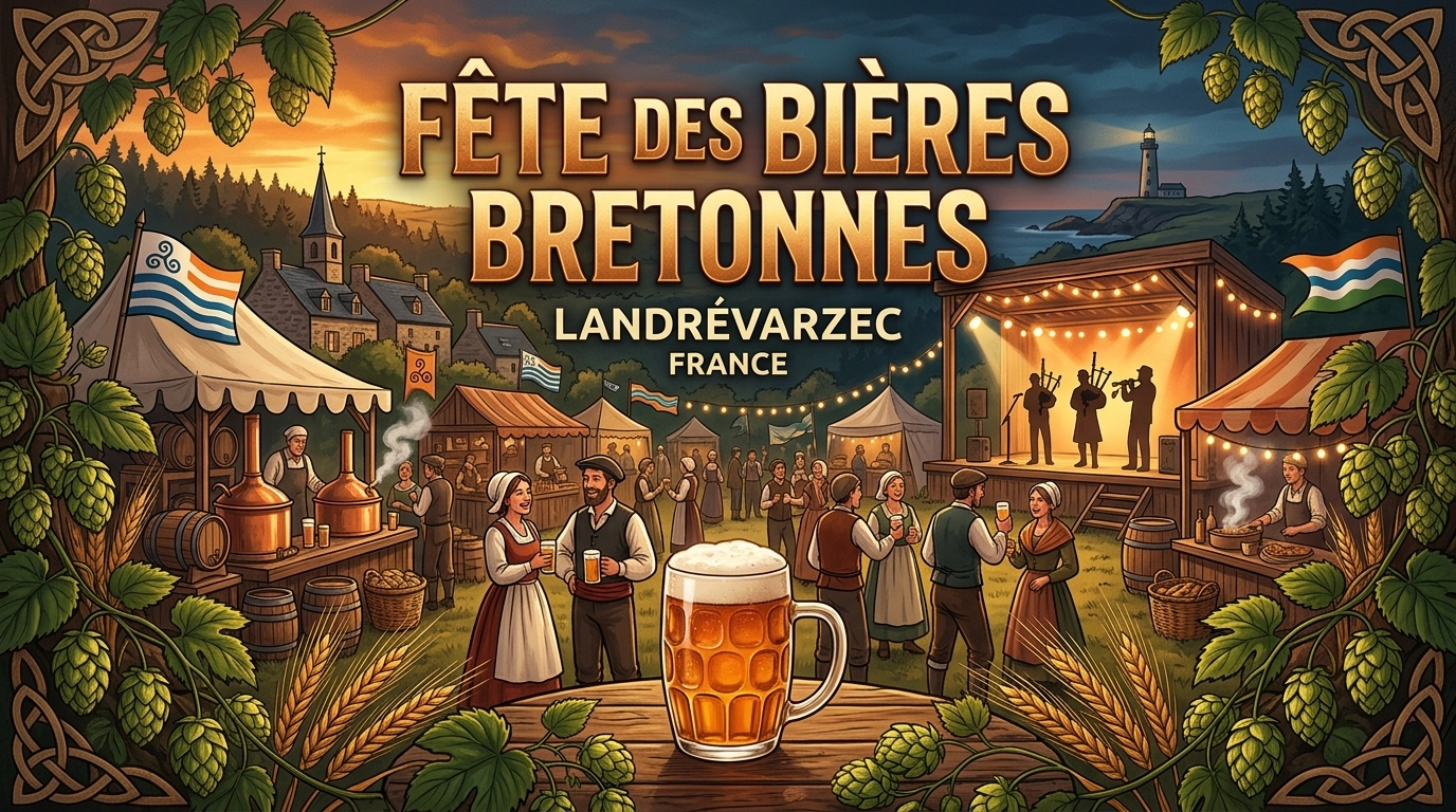 Fête des Bières Bretonnes 2027 in Landrévarzec