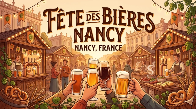 Fête des Bières Nancy 2027 – Beer Festival Dates, Tickets & Programme