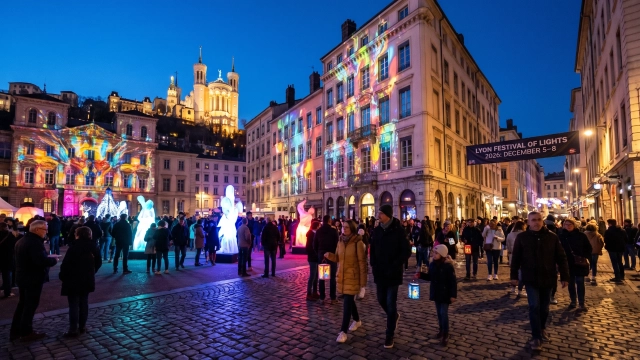 Fête des Lumières Lyon 2026 – Festival of Lights, Program & Visitor Guide