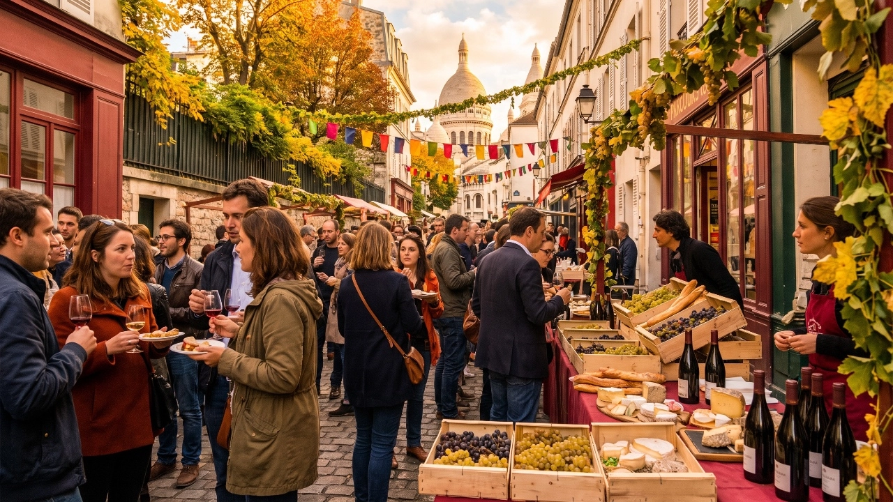 Fête des Vendanges de Montmartre 2026 – Weinernte Paris, Programm & Tipps