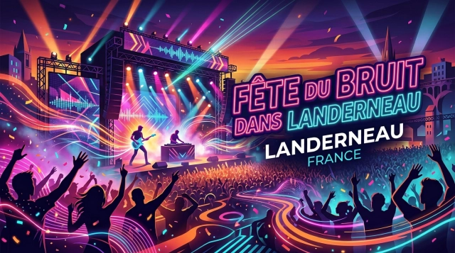 Fête du Bruit dans Landerneau 2027: Musikfestival in der Bretagne