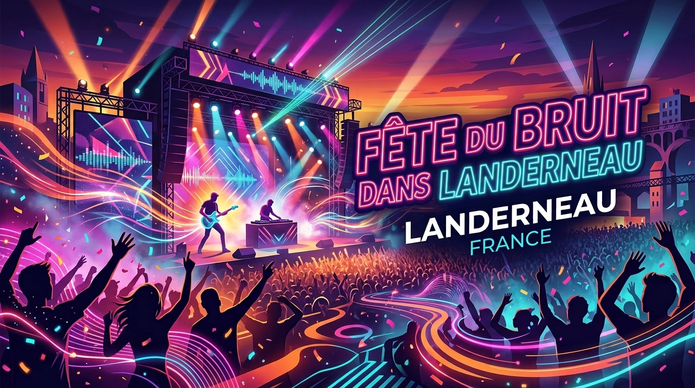 Fête du Bruit dans Landerneau 2027: Musikfestival in der Bretagne